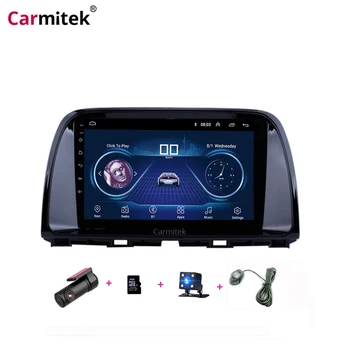 

Carmitek 9'' 2din Android Car Radio Stereo GPS Navigation Multimedia Player Head Unit For 2012 2013 2014 2015 Mazda CX-5