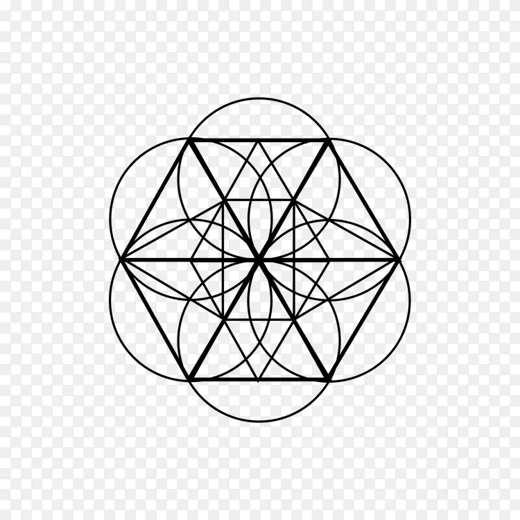 神圣几何圆线-圆