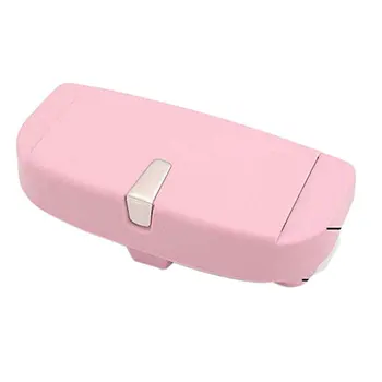 

Car Glasses Sunglasses Case Storage Box Car Accessories Car Visor Ticket Box Multi-function Storage Box