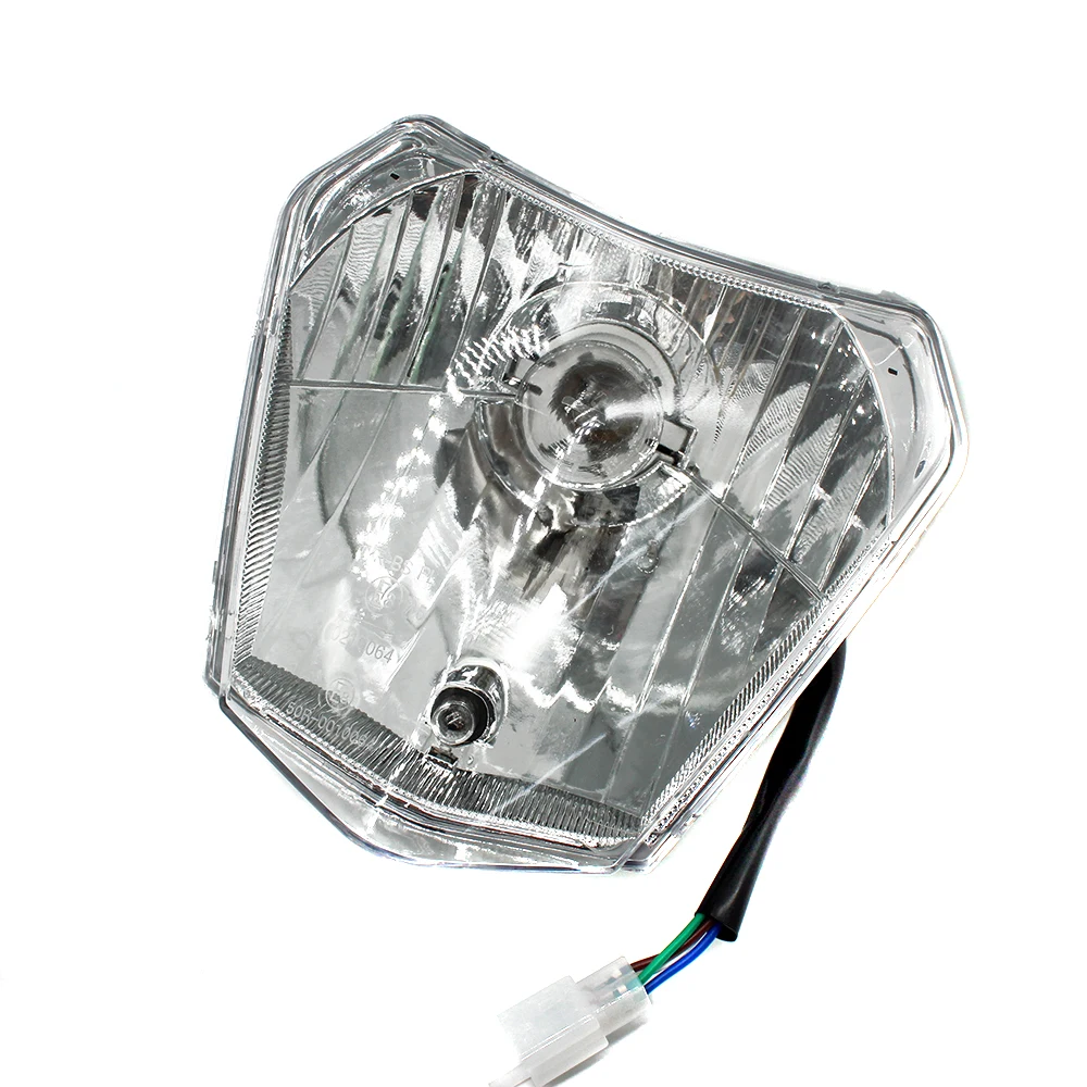 Headlight Headlamp Assembly For KTM 125 150 200 250 300 350 450 500 XCW XCF-W