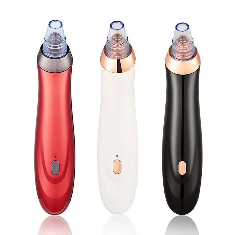 

New Portable Household Vacuum Blackhead Sunction Device Handheld Three-speed suction adjustment Pore Cleaner Blackhead Insrument
