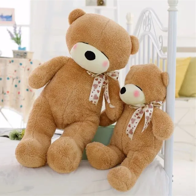 

Children's Day Gift Cute Shy Teddy Bear Sleepy Bear Doll Plush Toys Large Size Pillow