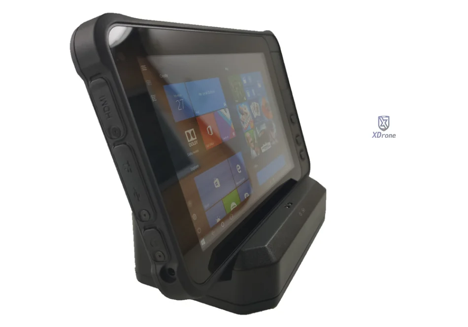 Kcosit K75 оригинальный Прочный планшетный ПК с Windows считыватель отпечатков пальцев