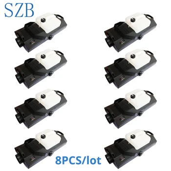 

SZB 8PCS 3000W fog machine wire Control remote control DMX512 Control stage smoke machine stage effect equipment/SZB-FM3000
