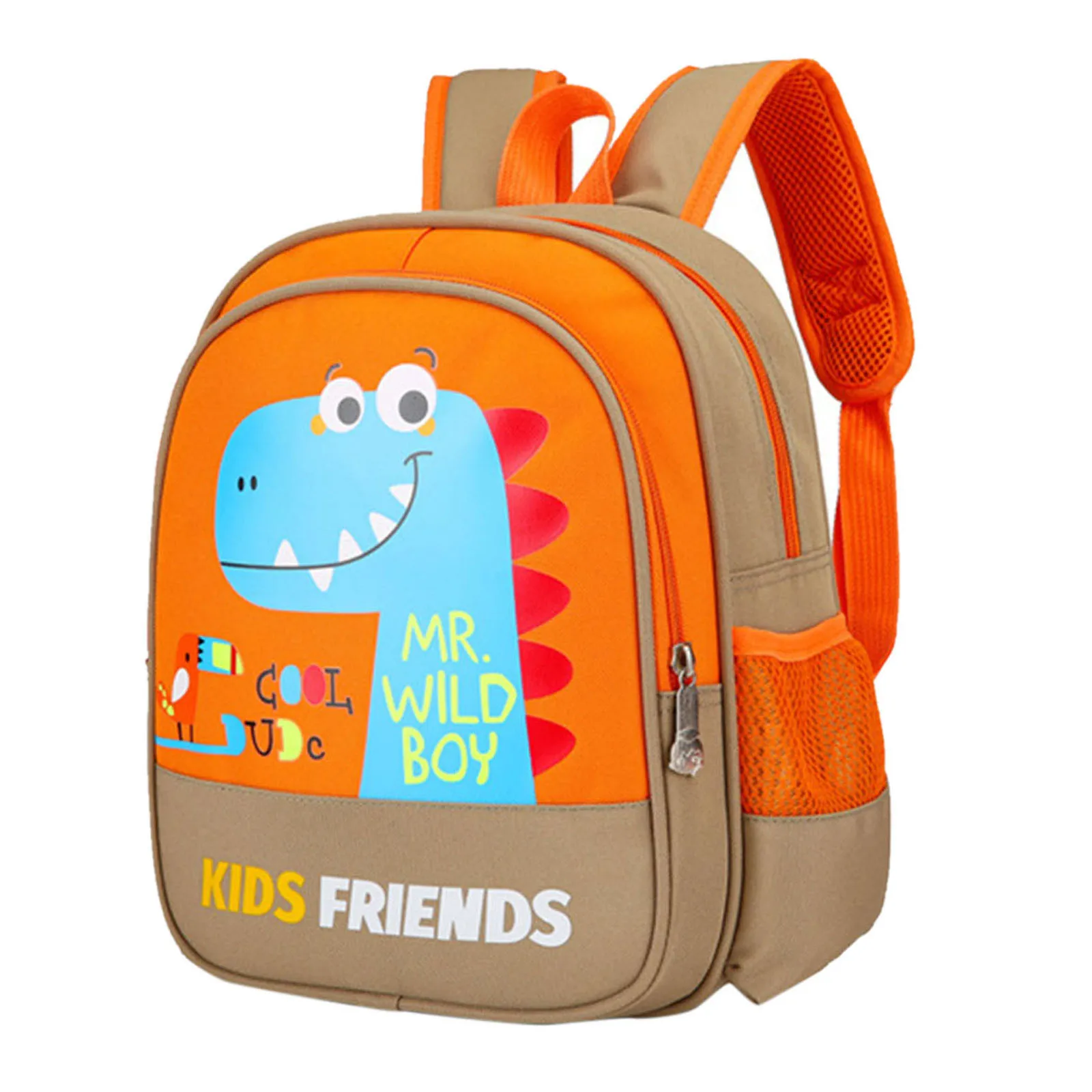 Toddler Kid Children Boy Girl Cartoon Animal Backpack School Bag Kindergarten TB 