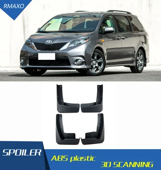 

For Toyota Sienna 2010-2017 Mudflaps Splash Guards Front rear Mud Flap Mudguards Fender Modified special