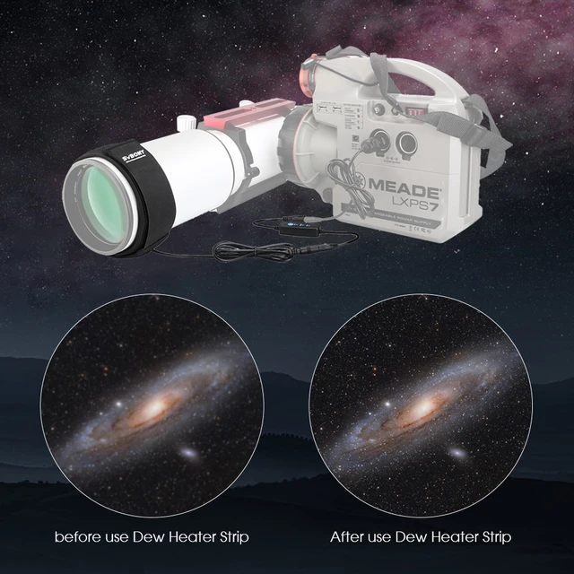 SVBONY Riscaldatore Lente Telescopio - Striscia Antiruggine 12V Per Fotocamere E Osservazione - Foto 2