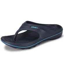 Flip Flop Men 2020 Summer New Slippers Men Fashion EVA Clip Foot Flip Flops Home Bathroom Non-Slip Sandals And Slippers Men