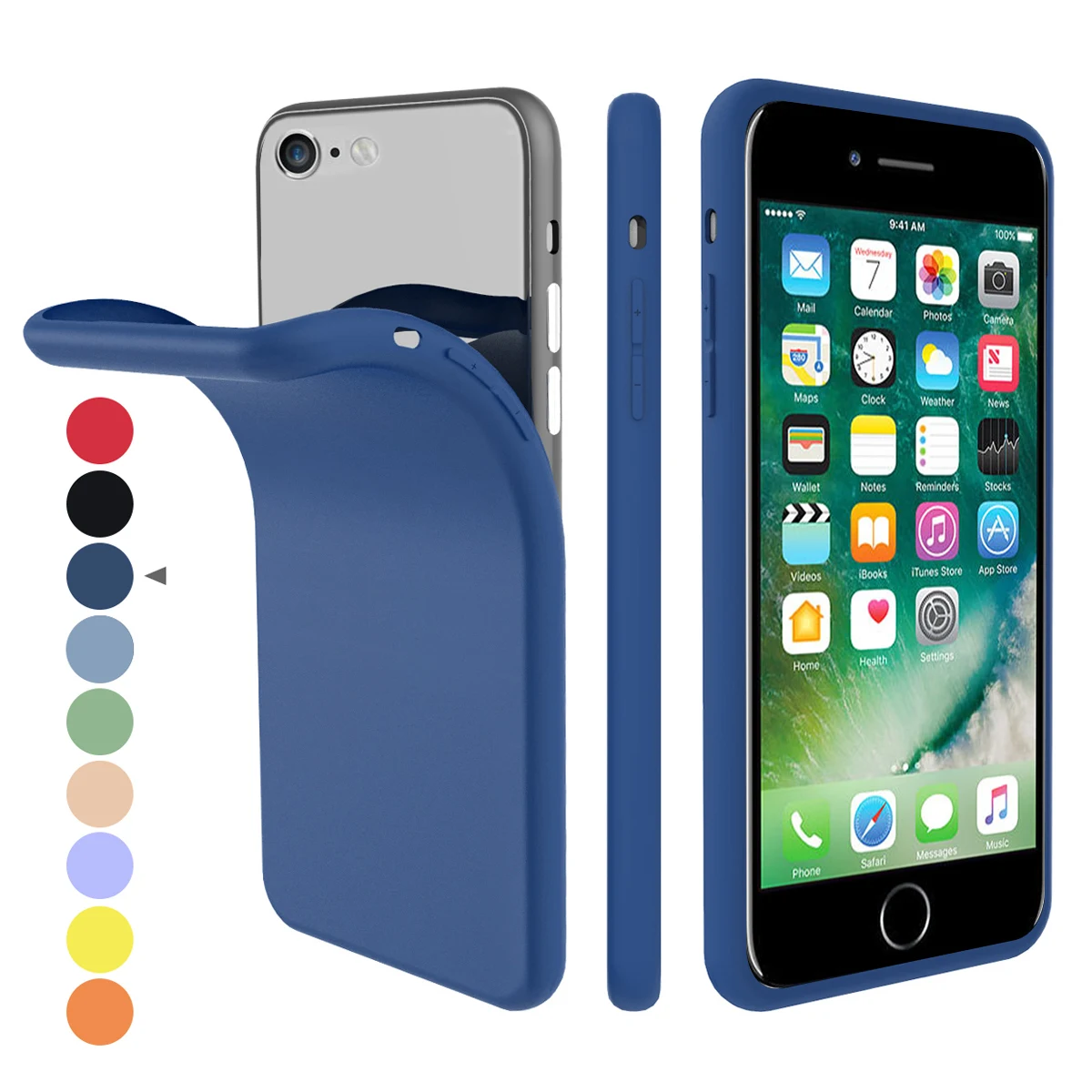 Fundas Y Carcasas 24 Tech Tela Denim Telefono Caso Iphone Se Fuerte Marron Cubierta De Lujo Moviles Y Telefonia Aleria Se