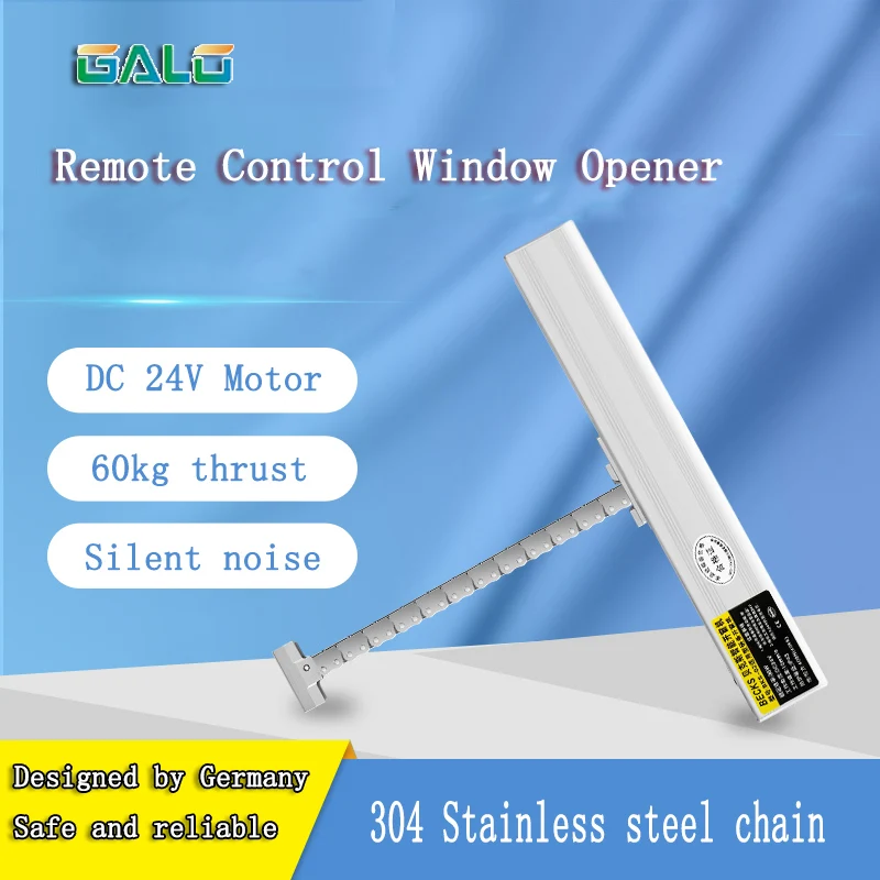 60kg Strength Skylight Closer Automatic Window Opener ,remote