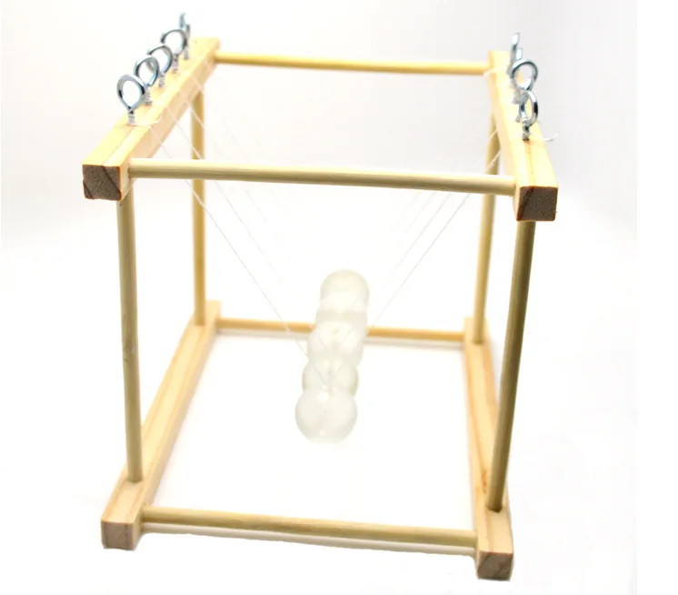 

DIY Science And Technology Small Production Newton's Cradle Creative Invention Children Science Experiment Educational Toy Mater