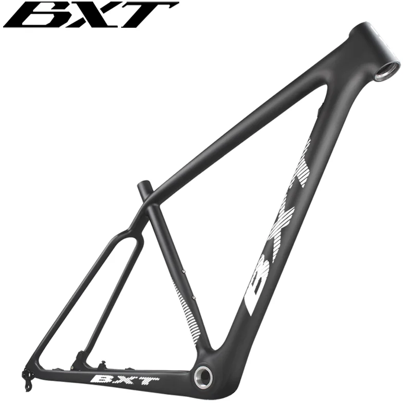 Carbon Frame 29er Bicicletas Mountain Bike Carbon MTB Frame BSA Boost Carbon Frames 148mm 142 Axle or 135 hook Carbon Frame Plus