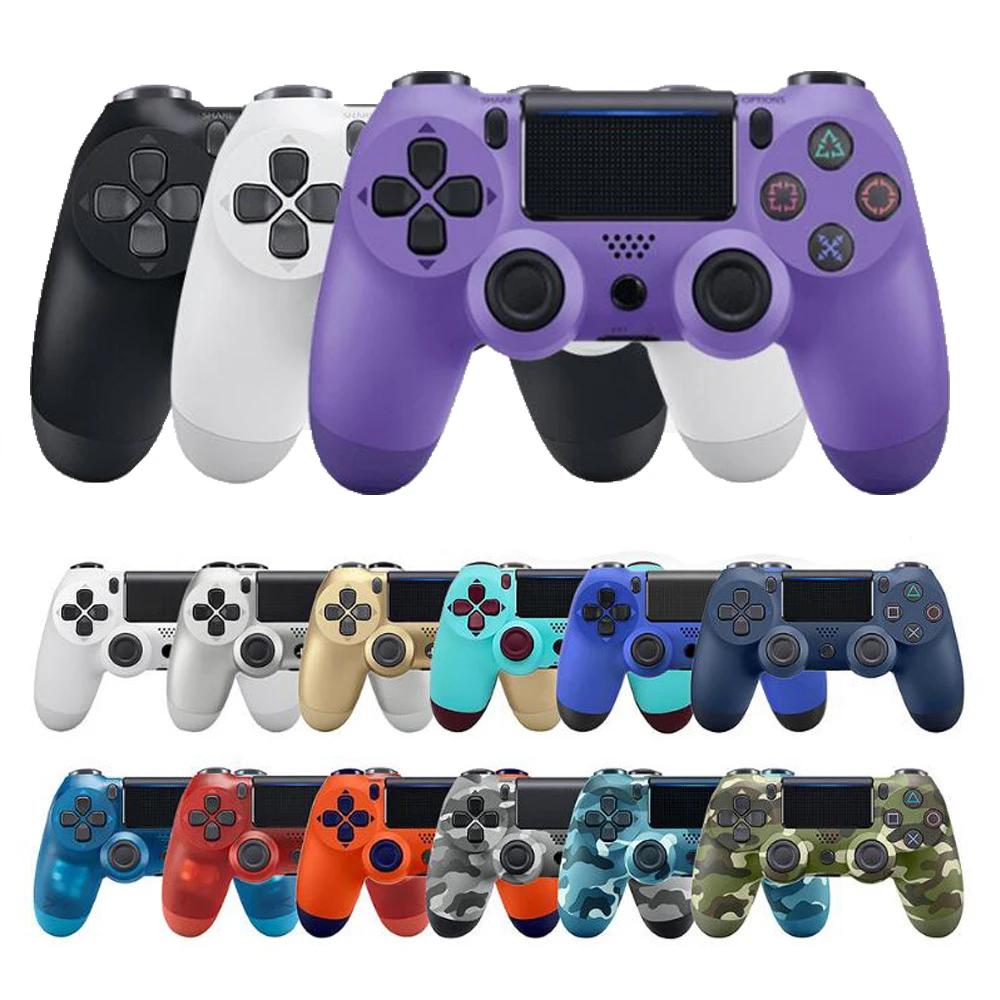 Wireless Ps4 Controller Bluetooth Gamepad For Playstation 4 Pro Slim Pc Android Ios Ipad Dualshock 4 Game Joystick Gamepads Aliexpress Wireless Ps4 Controller Bluetooth Gamepad For Playstation 4 Pro Slim Pc Android Ios Ipad Dualshock 4 Game Joystick Gamepads Aliexpress