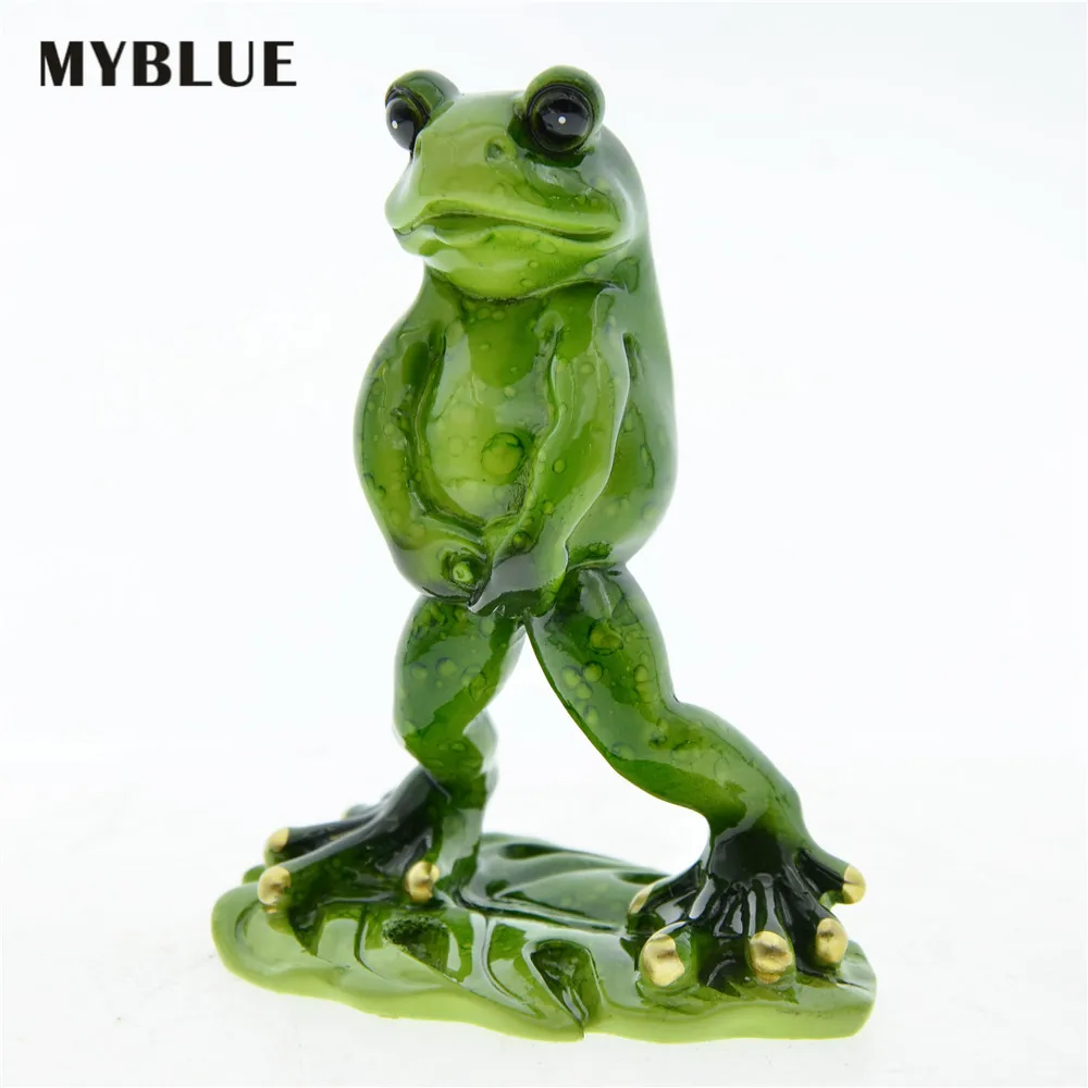 Frog Room Decorations, Home Decor Resin Frog