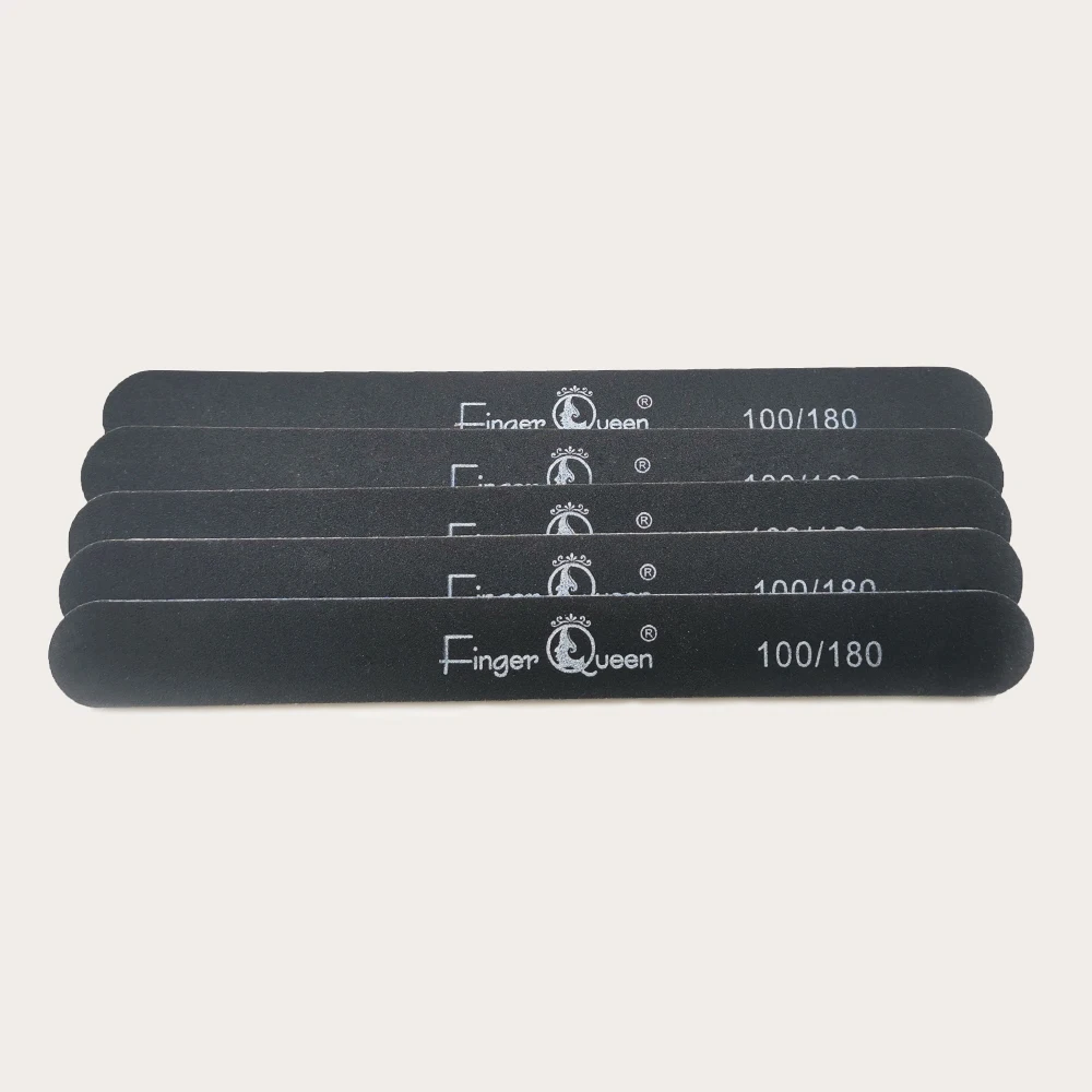 5 стилей пилок для ногтей брусок для шлифовки двухсторонняя наждачная бумага педикюр профессиональные инструменты для маникюра аксессуары для дизайна ногтей FCB001