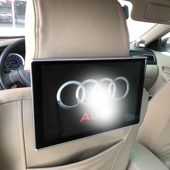 

11.8 Inch 1920X1080 4K 1080P HD Car TV 12V Screen Android 9.0 Headrest With Monitor For Audi Back Rear Seat Entertainment System
