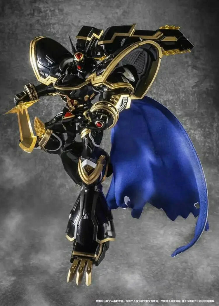 Tongmeng Digimon EX Dukemon X Evolution Antibody ALPHAMON DM-03 Action Figure