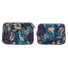 AAAJ-LISEN 2 шт. чехол для ноутбука, сумка для компьютера, ноутбук, для Ipad, планшета, для MacBook синий лес-13 дюймов и 15 дюймов