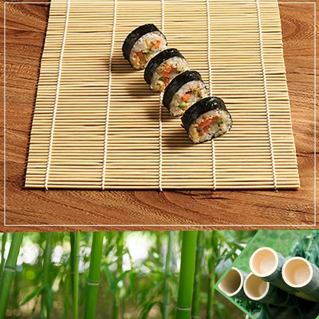 Sushi Making Kit, Bamboo Sushi Rolling Mat, Sushi Bazooka Maker, DIY Sushi  Kit