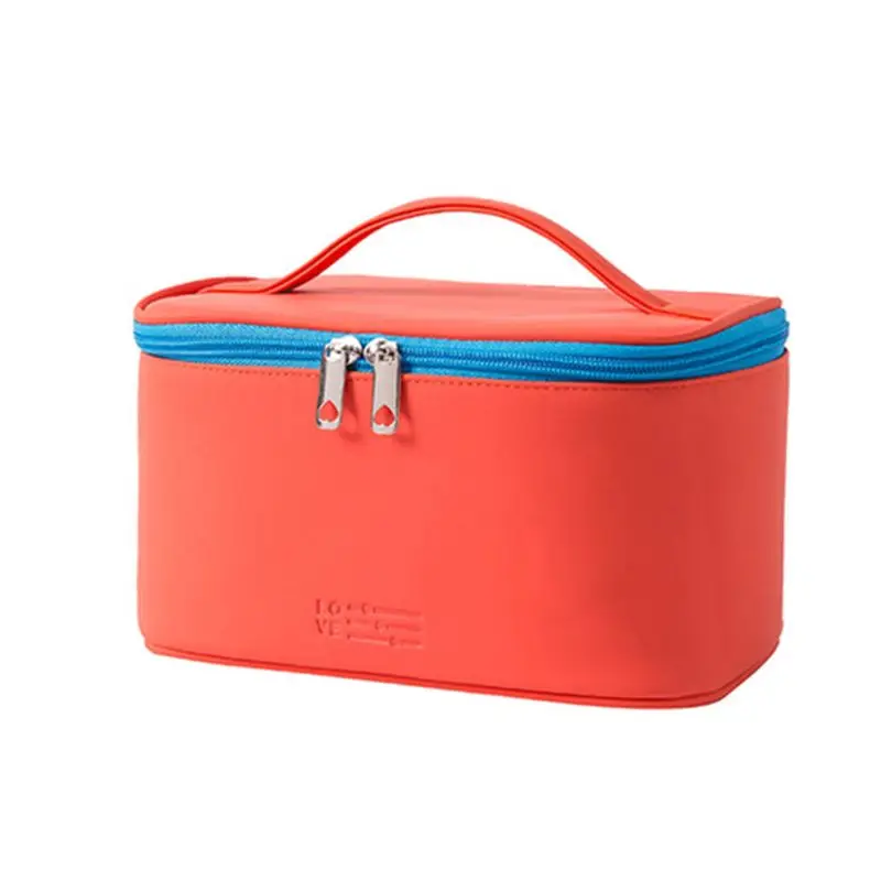 

Multifunctional Cosmetic Bag Makeup Case Pouch Toiletry Travel Zip Wash Organize M5TE
