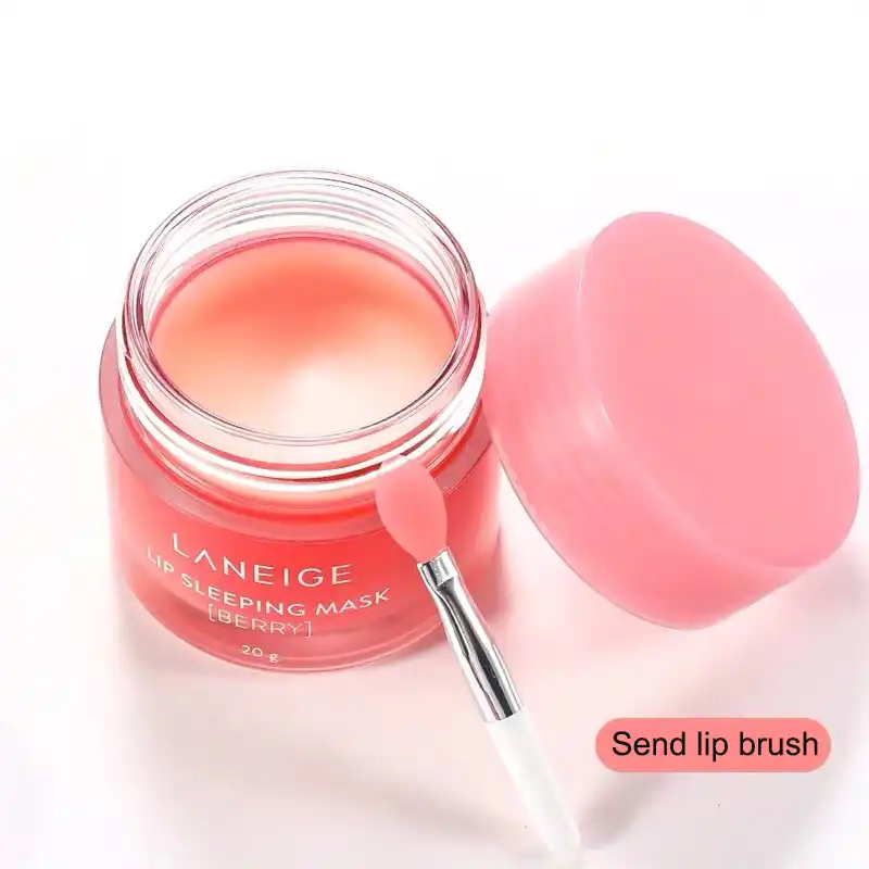 3g Korea Lip Sleeping Mask Night Sleep Maintenance Moistened Lip Balm