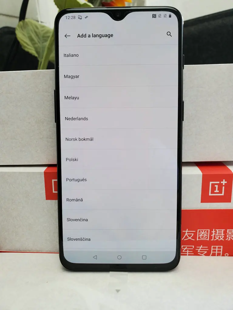 oneplus top model phone CN VersionGlobalROM Oneplus 6T A6010 Mobile Phone 8GB RAM 128GB ROM Snapdragon 845 Octa Core 6.41" Dual Camera Screen Unlock NFC oneplus cellphones