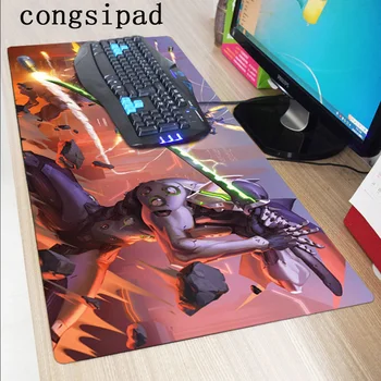 

2018 RED Pad mouse pad to Mouse Notbook Computer Mousepad Custom With Locking Edge Gaming Mouse pad
