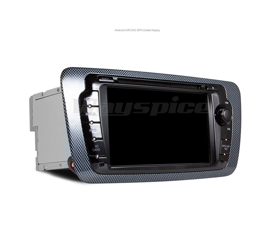 Wayspice android 9,0 T8 автомобильный dvd для Seat Ibiza 6j 2009 2010 2012 2013 радио gps навигации