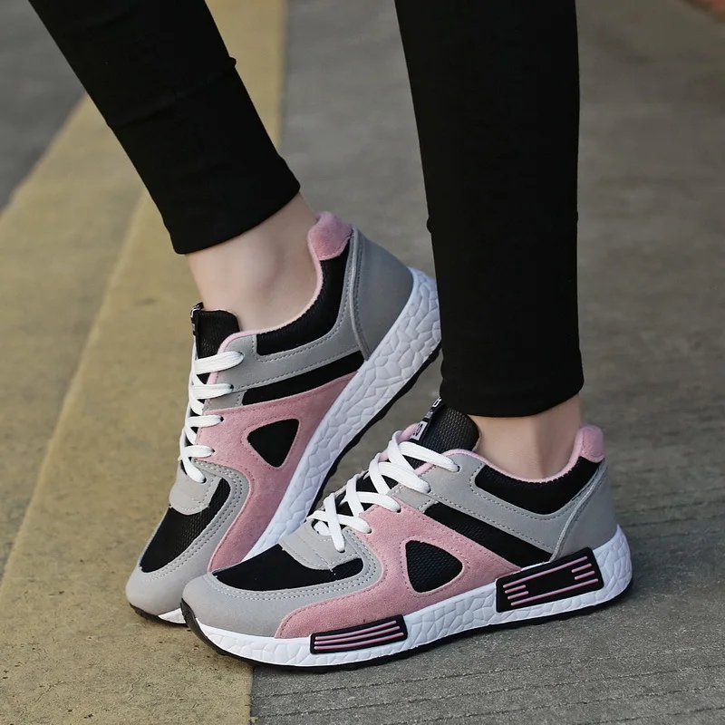 Women Sneakers 2020 Casual Non-slip Openwork Breathable Ladies Comfort Platform Chunky Ladies Shoes womens shoes