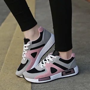 Women Sneakers 2020 Casual Non-slip Openwork Breathable Ladies Comfort Platform Chunky Ladies Shoes womens shoes