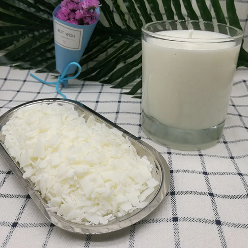 1000 г/упаковка Vela сырье Флоки из соевого воска не курить парус Diy натуральная свеча делая Настоящее ремесло поставки