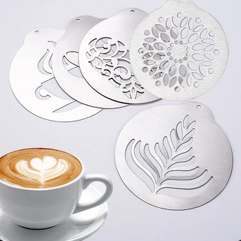 Coffee Art Pen Latte Spice Cappuccino Decorating Tool Barista Gadget Coffeeware