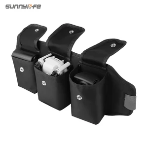 Image 3 - Sunnylife حقيبة تخزين واقية محمولة للخصر ، مناسبة للاستخدام في الهواء الطلق ، Mavic Mini