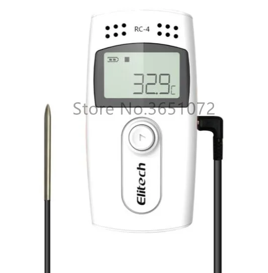 

RC-4 mini data logger with temperature function
