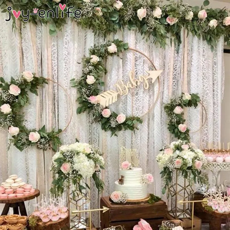 Wedding Decoration Artificial Eucalyptus Leaves Green Vines Wall Decor Hanging Plants Garland Wedding Table Decoration For Home Party Diy Decorations Aliexpress