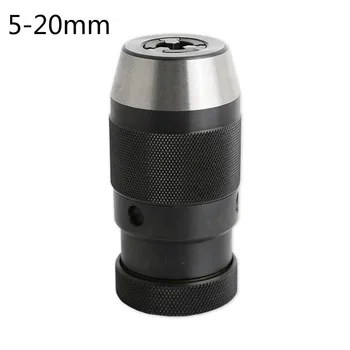 

5-20mm Medium Duty Keyless Drill Chucks Taper Commector