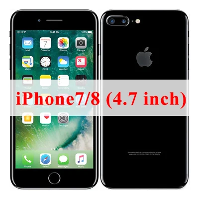 2 шт протектор экрана для iPhone 7 iPhone7 7Plus закаленное стекло 8 Plus iPhone8 8 Plus бронированная защита iPone 7P 8 P Tremp Glas i