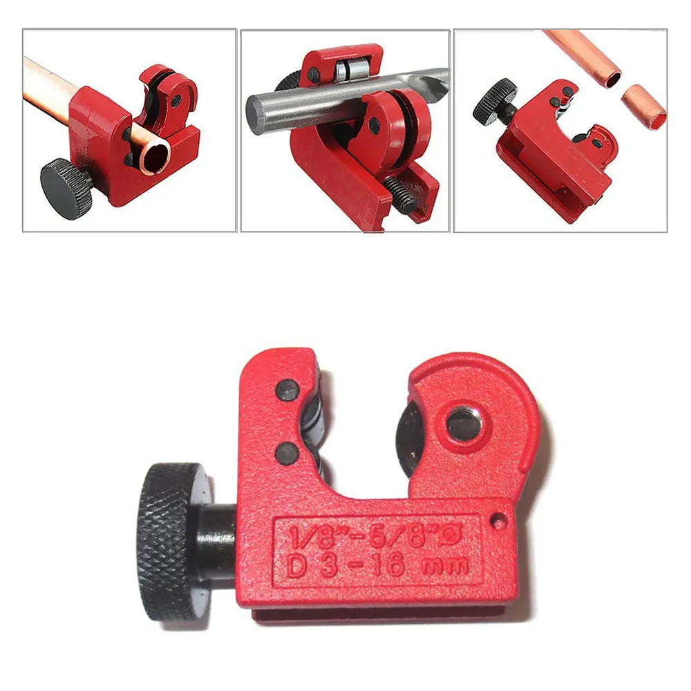 Small Scale Pipe Cutter 3-16mm Mini Copper Aluminum Iron Metal Tube Tubing Slice Knife Cut Plumbing Tool Shear | Инструменты