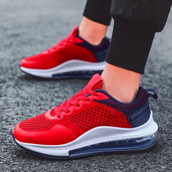 

Sneakers lightweight running shoes men's air cushion non-slip casual shoes breathable zapatos de mujer high quality couple shoes