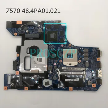 

For Z570 Laptop motherboard 48.4PA01.021 HM65 GT540M 100% full Tested