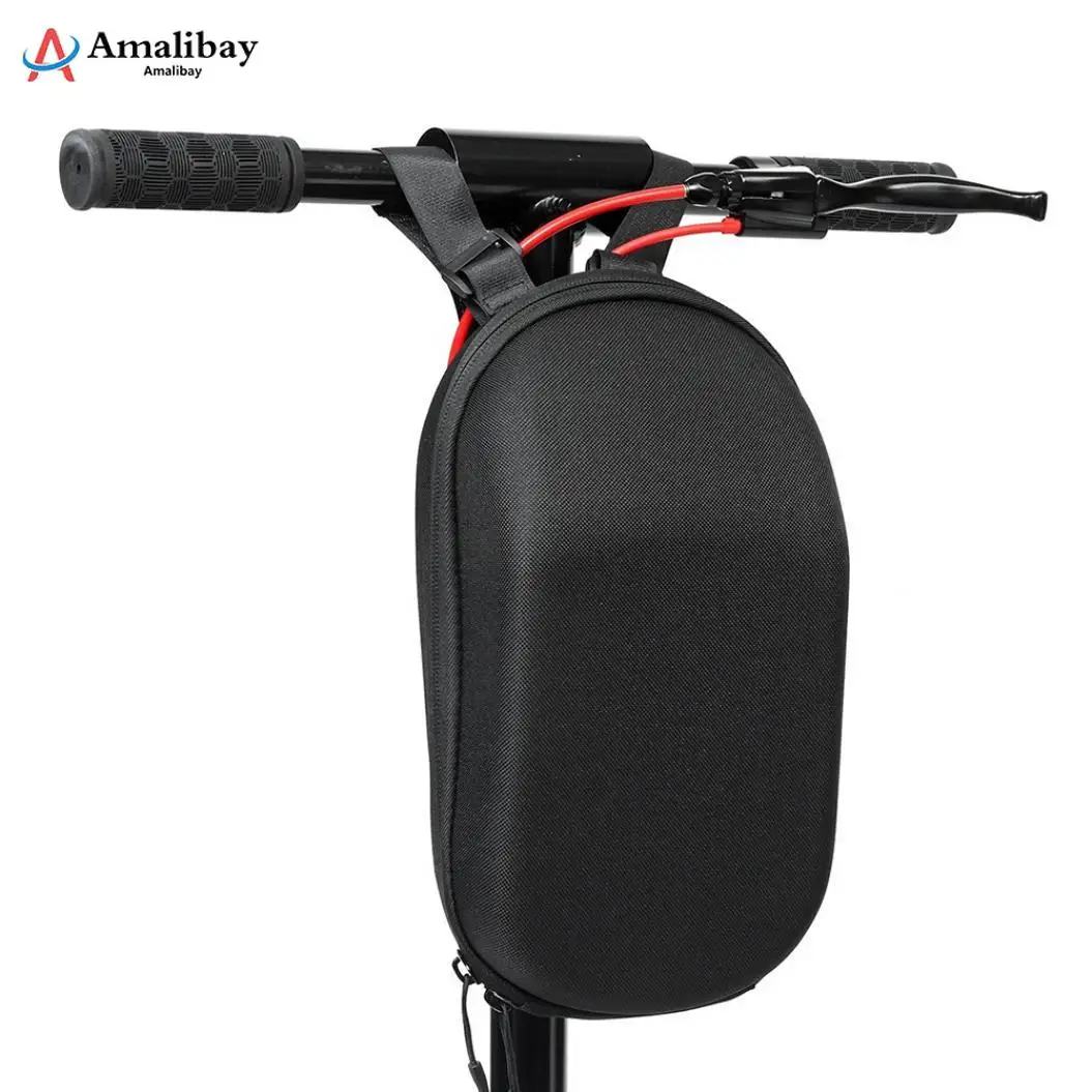

Scooter Bag for Xiaomi M365 Scooter Head Bag Front Frame Handlebar Storage Bag Charger Skate Tools Carrier M365 Scooter Parts