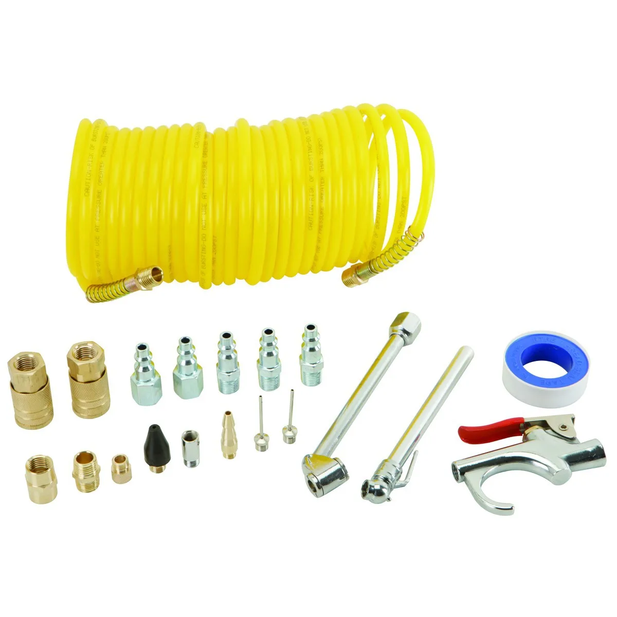 

Supply 20 Pieces Assembly Type Pneumatic Tools Dust Blowing Gun Series of Cases of Set