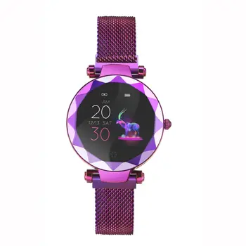 

Lady HI18 Smart Watch IP67 Waterproof Women Smart Bracelet Heart Rate Monitor Fitness Tracker Female Wristwatch Smart Band