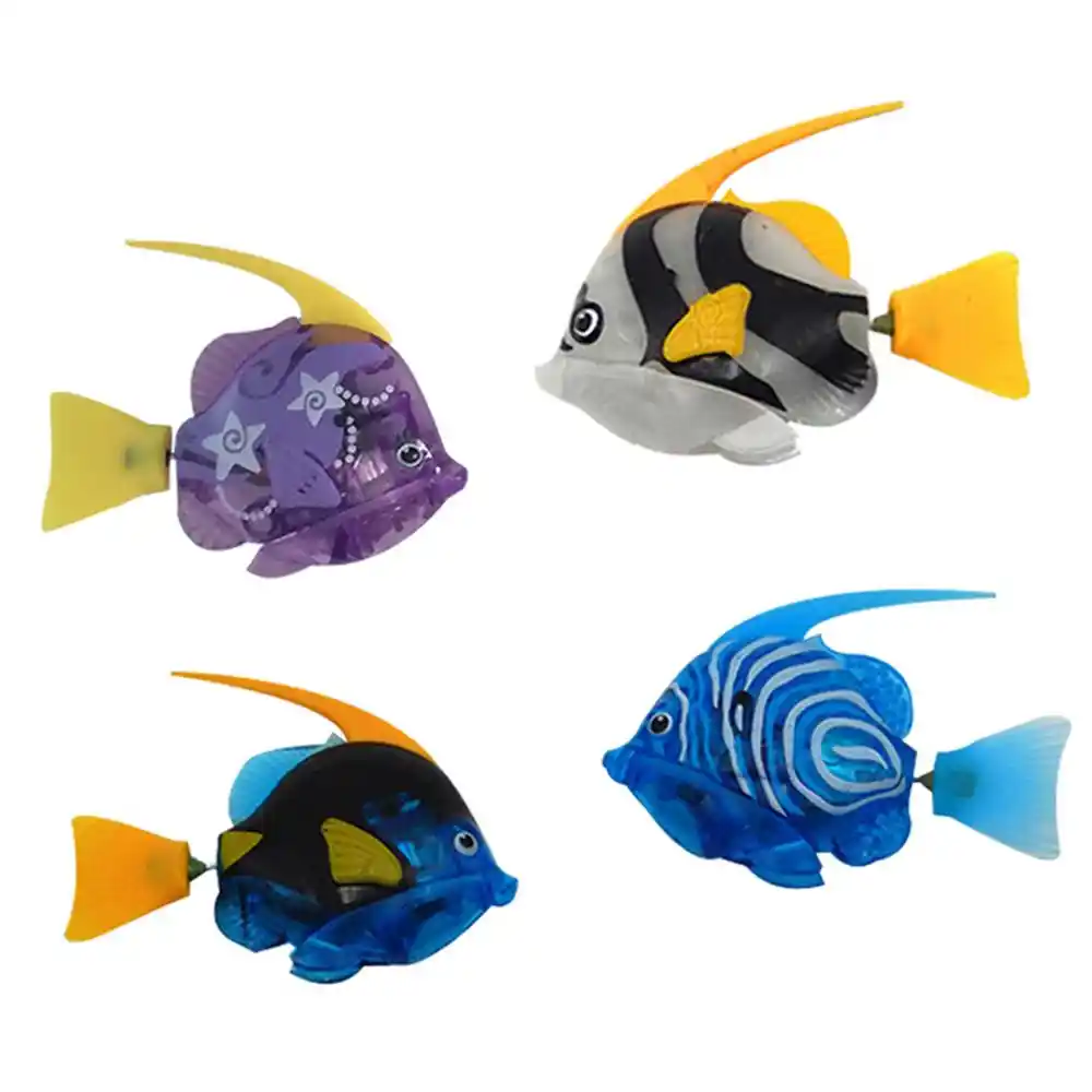 toy fish that swims in water