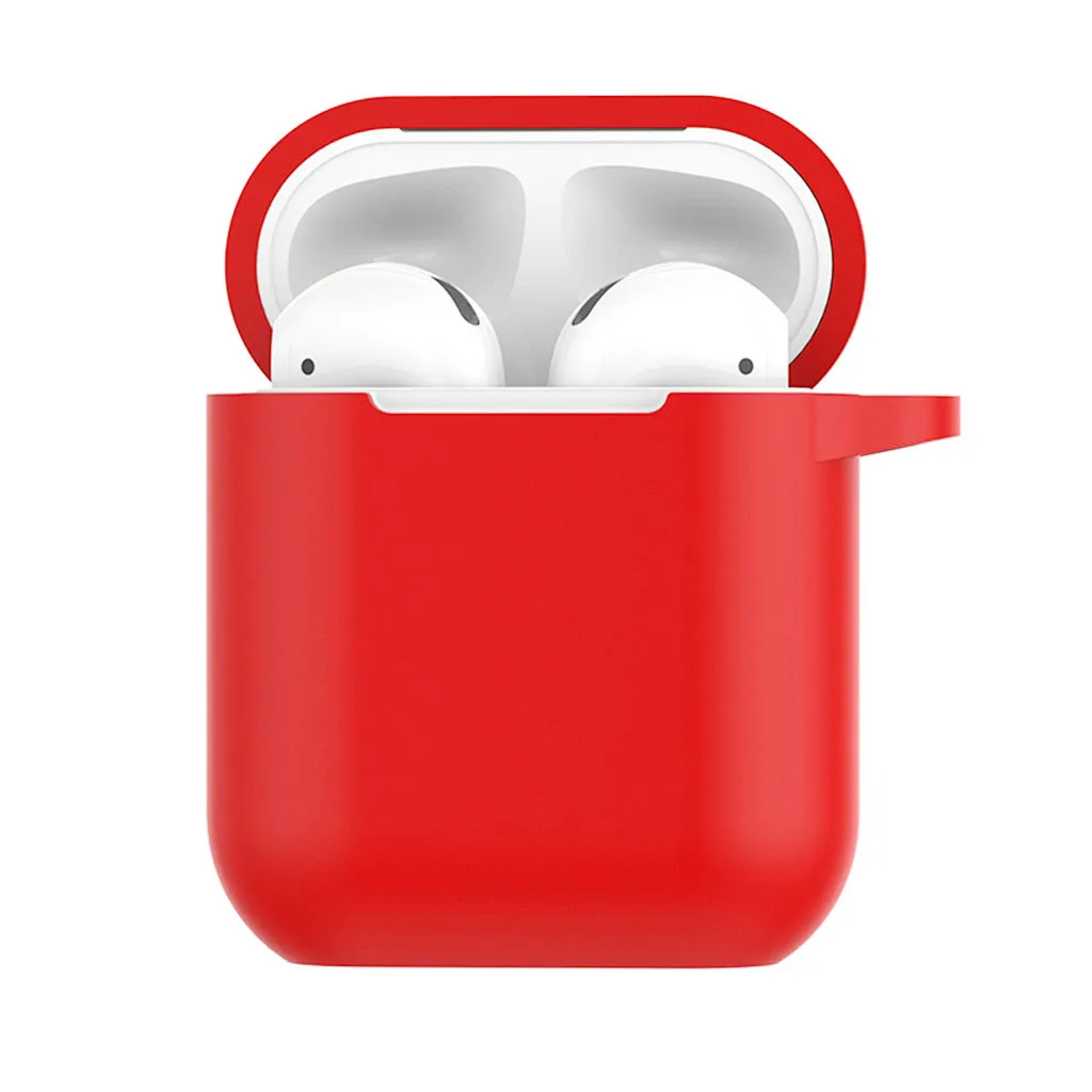 Защитный чехол для наушников EPULA Apple AirPods зарядный мягкий силиконовый защитный