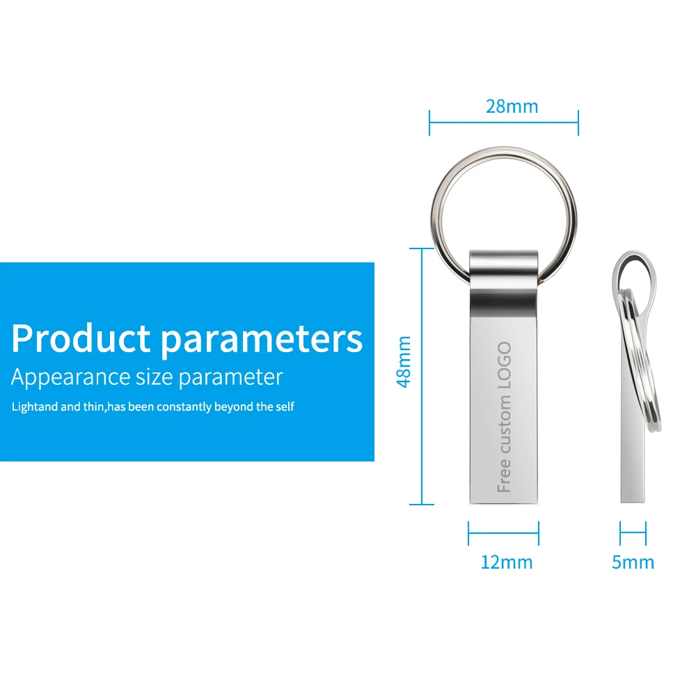 Металлический флэш-накопитель 64 Гб памяти серый usb флэш-накопитель 8GB 4GB флэш-память usb 2,0 флешки 16 Гб оперативной памяти, 32 Гб встроенной памяти, cle usb флеш-накопитель 128 ГБ свободный изготовленный на заказ логотип