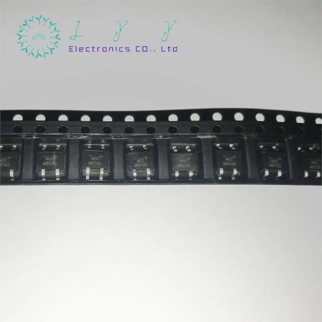 Новый MB10F MB10 1A 1000 В или DB107S DB107 MB110S MB110 MB6S MB6 600 A в SOP4 20 шт. | Обустройство дома
