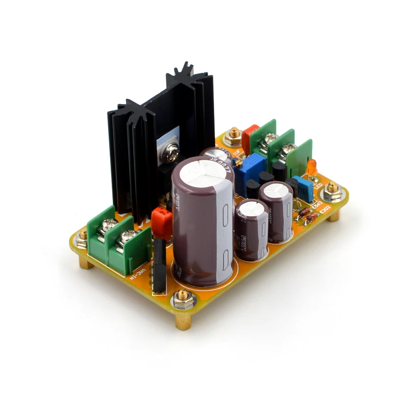 Enhanced High-Precision Discrete Regulated Power Supply Kit & Assembled Board (Single Rail 5-36VDC)