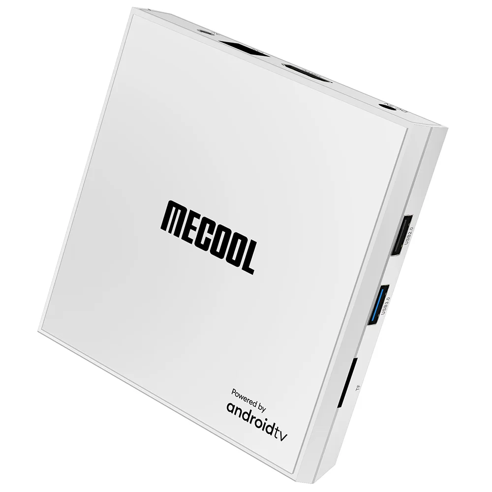MECOOL KM9 Pro Android 9,0 ТВ приставка Amlogic S905X2 4 ГБ 32 ГБ Bluetooth A tv USB3.0 4K HDR OTA обновление медиаплеер с голосовым управлением
