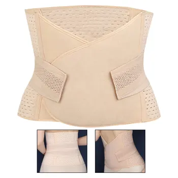 

Postpartum Girdles Waist Pelvis Belt Tummy Control Shapewear(Flesh Colour)